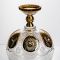 Ваза для фруктів скляна Gold Glass 22 см Yiwu HP-34-140