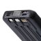 Повербанк з бездротовою зарядкою 10000mah 3 шнури в комплекті X104