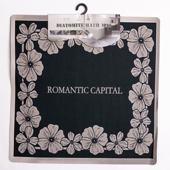 Килимок діатомітовий Romantic Capital 58*58 см універсальний HP-42-4